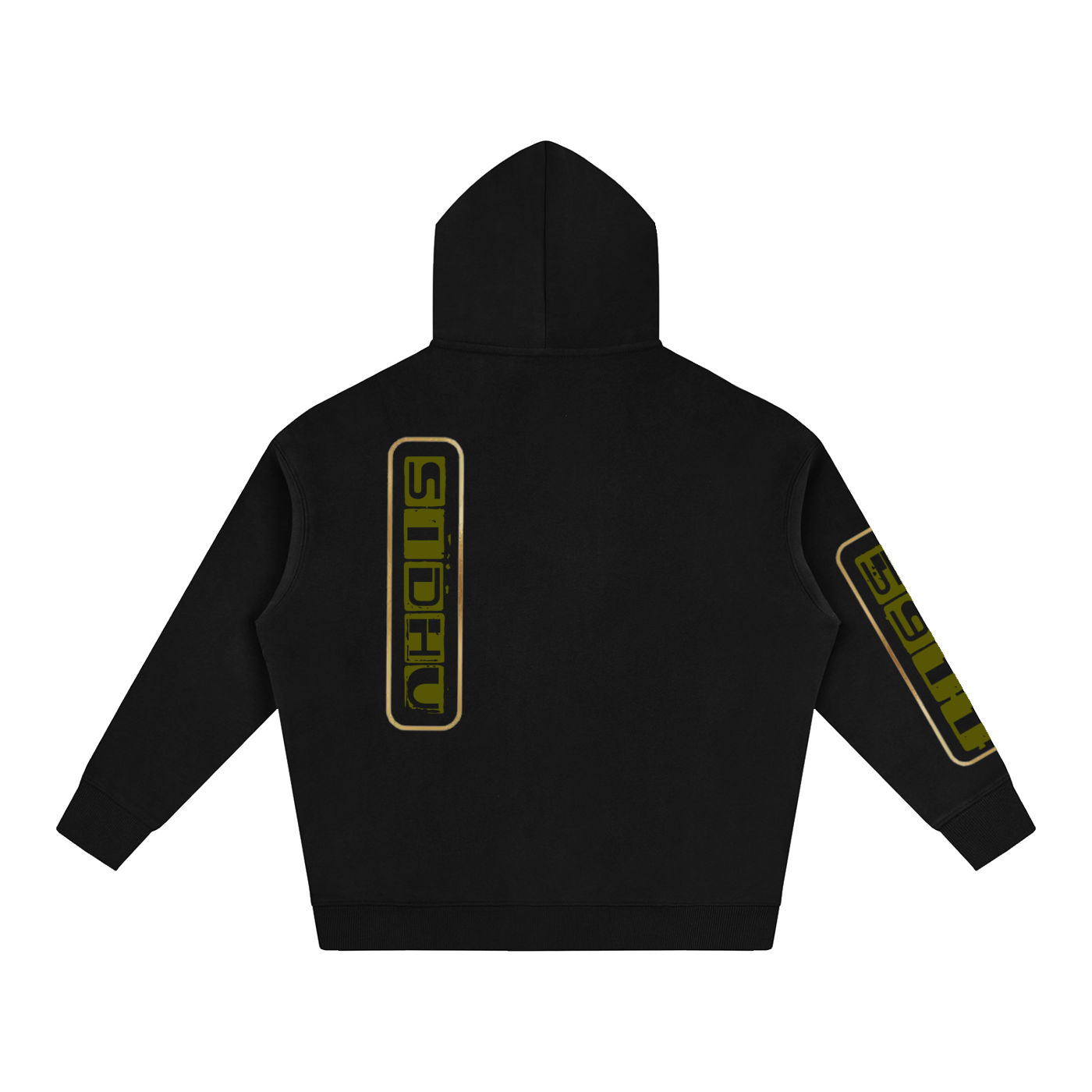Oversize Fleeced Hoodie