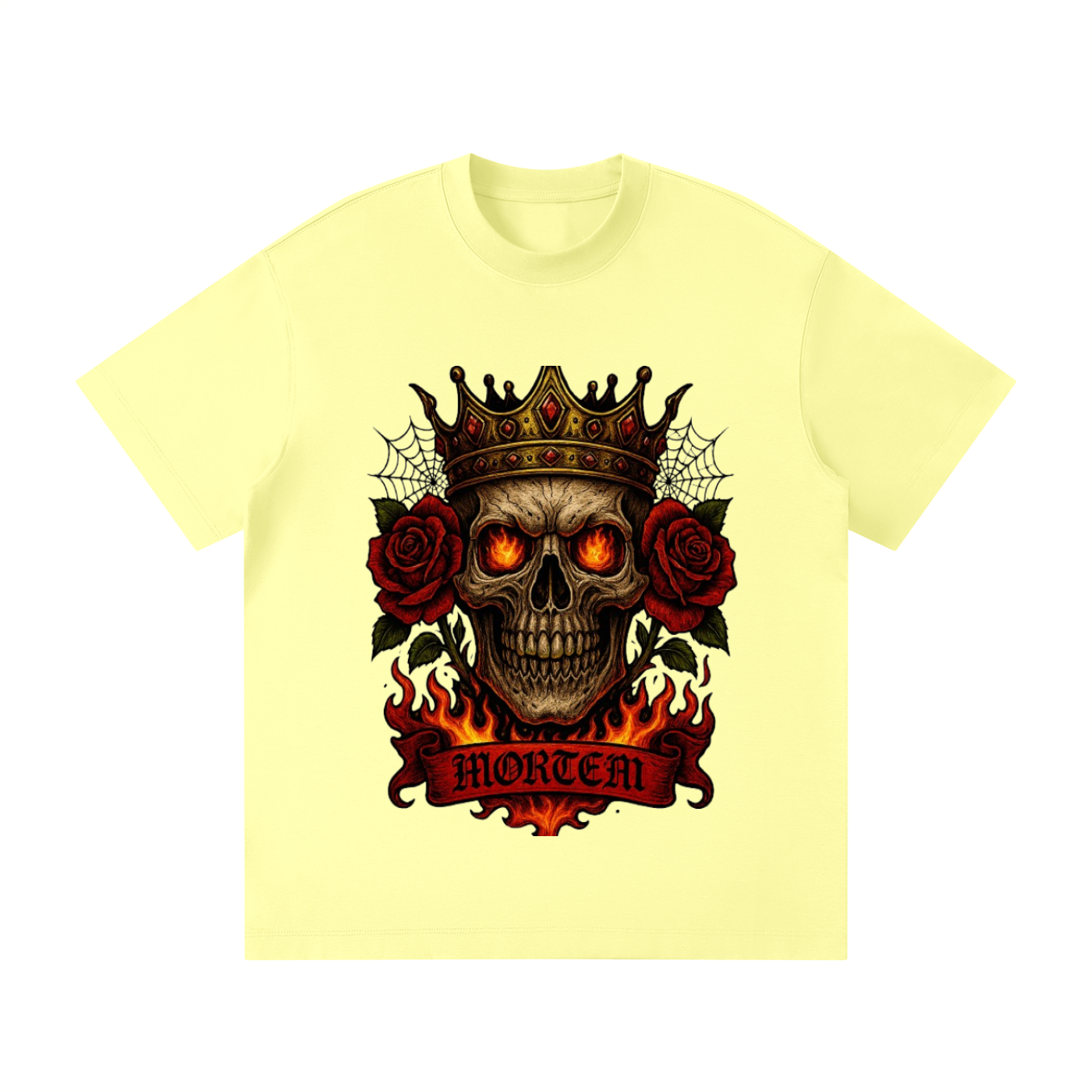 Unisex Loose Fit Crewneck T-Shirt