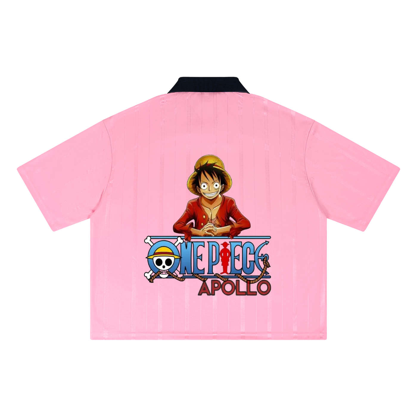 Unisex Striped Boxy Soccer Jersey