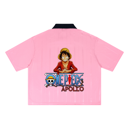 Unisex Striped Boxy Soccer Jersey