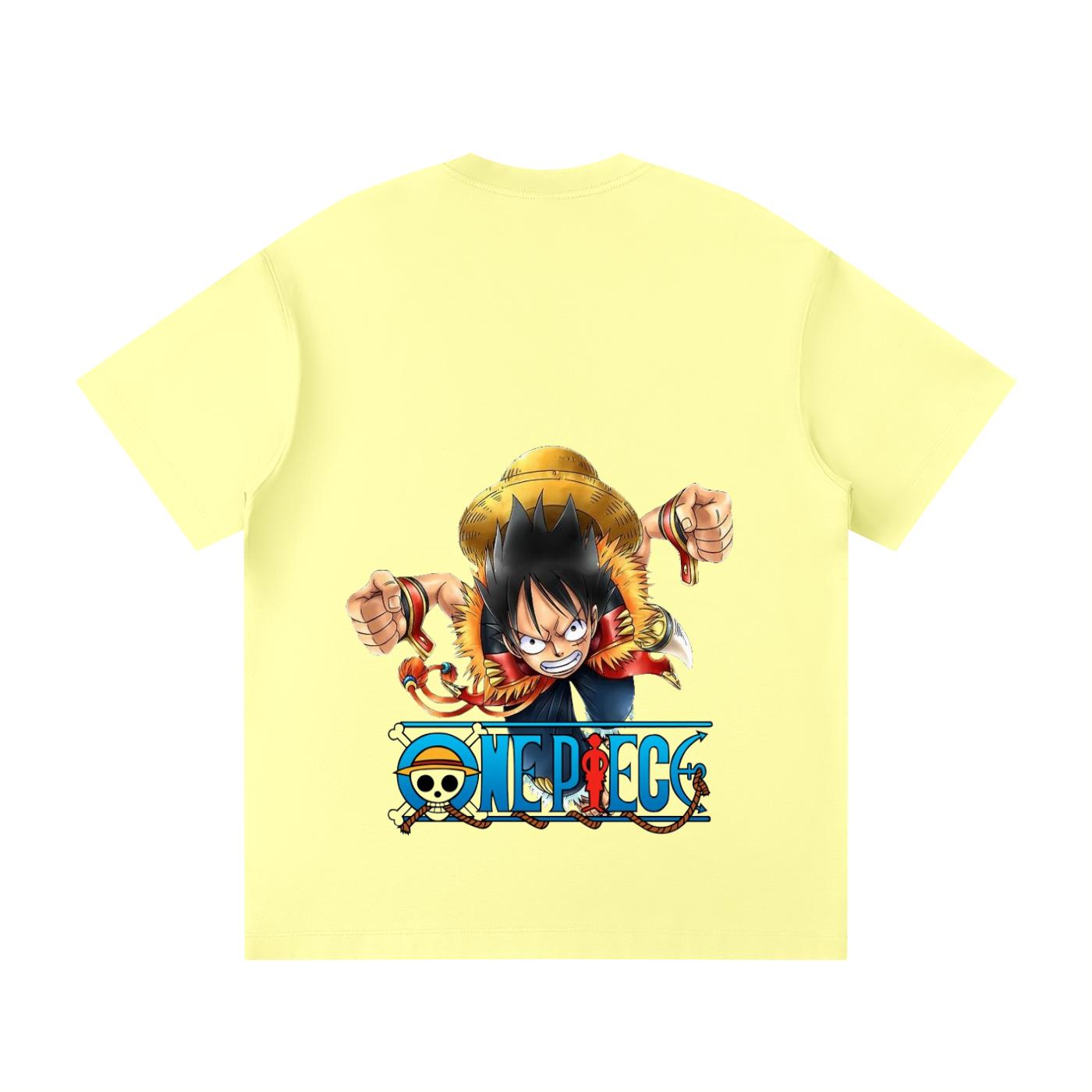 Unisex Loose Fit Crewneck T-Shirt