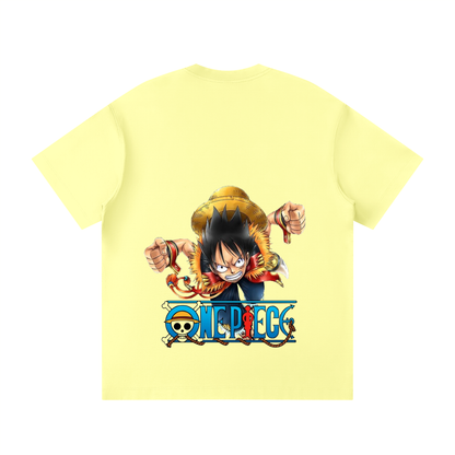 Unisex Loose Fit Crewneck T-Shirt