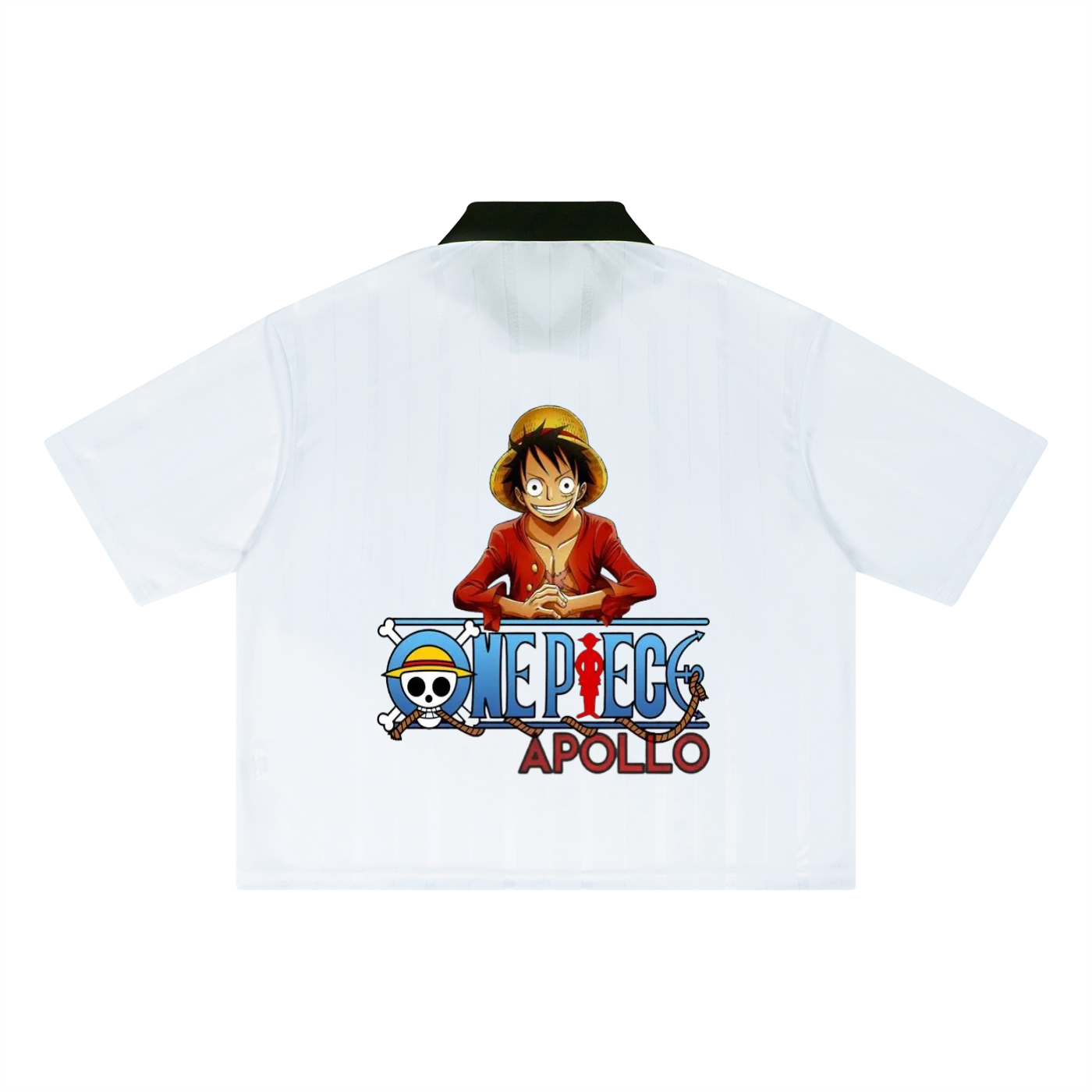 Unisex Striped Boxy Soccer Jersey