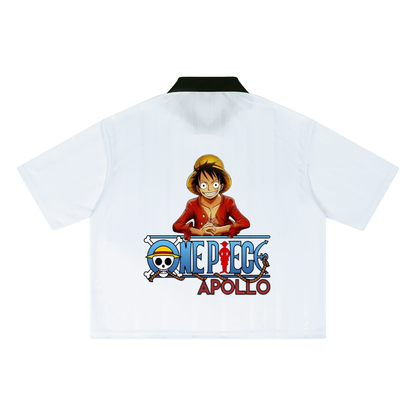 Unisex Striped Boxy Soccer Jersey