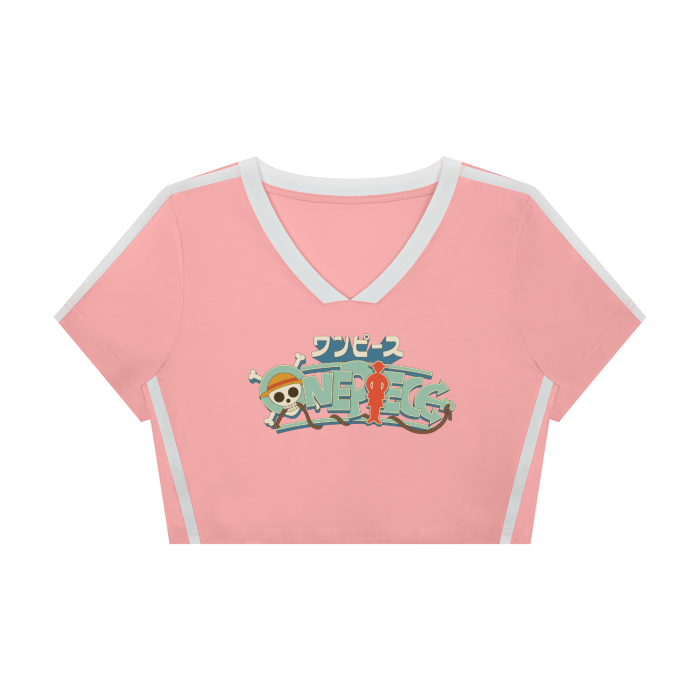 Women’s Slim Fit Color Block T-Shirt