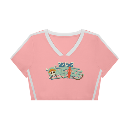 Women’s Slim Fit Color Block T-Shirt
