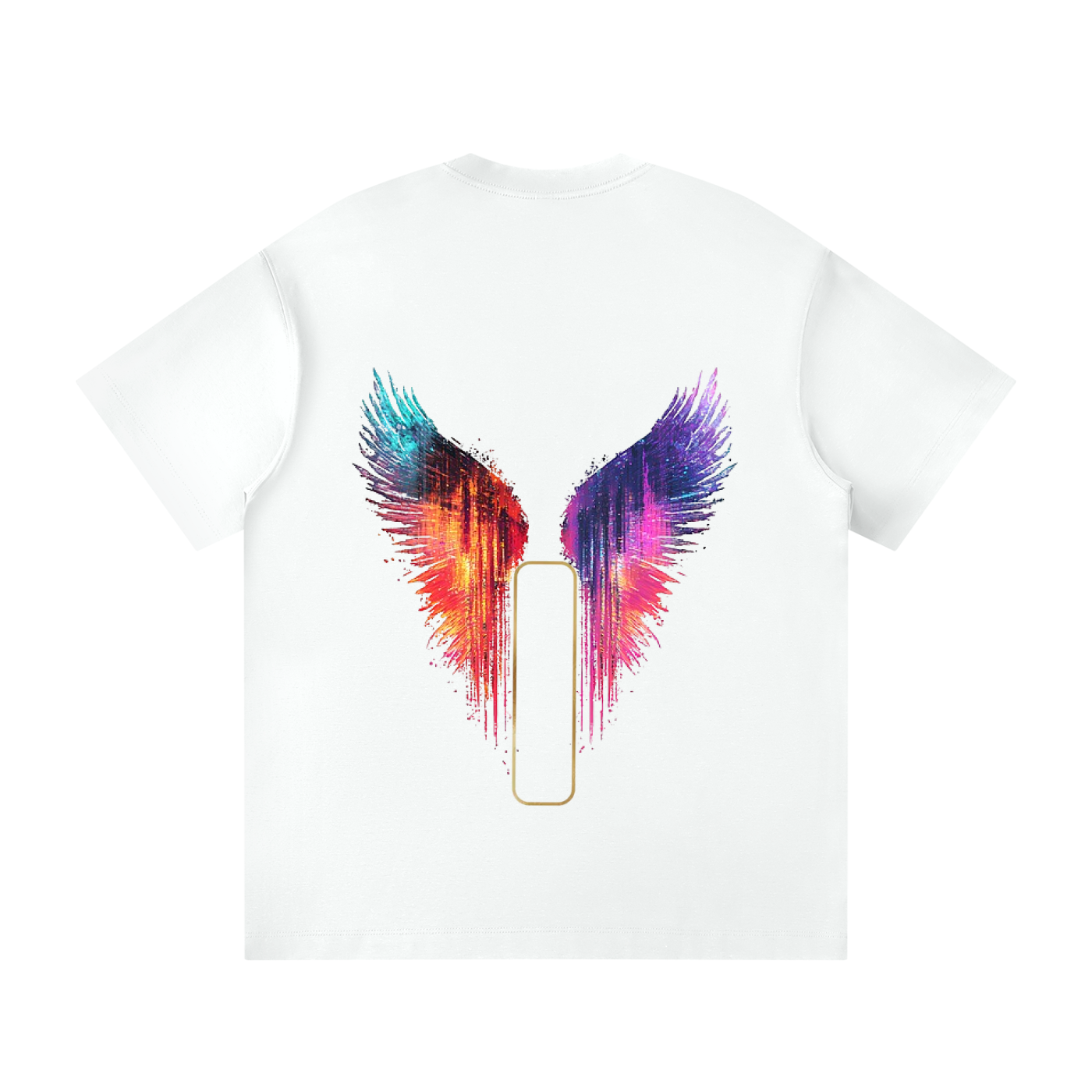 Unisex Loose Fit Crewneck T-Shirt