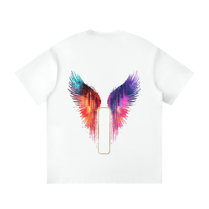 Unisex Loose Fit Crewneck T-Shirt