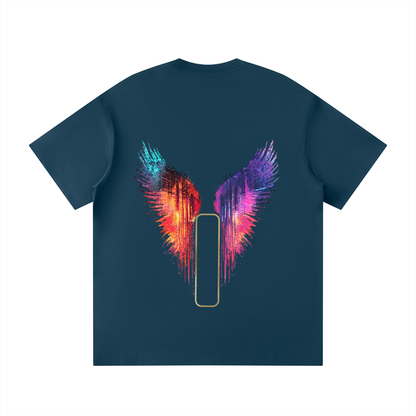 Unisex Loose Fit Crewneck T-Shirt