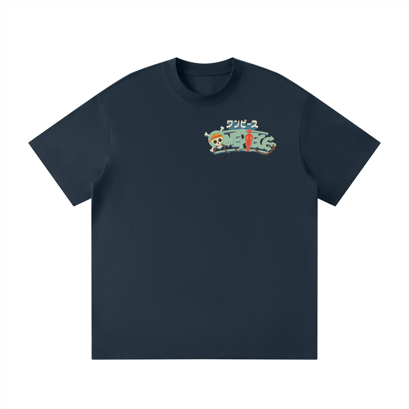Unisex Loose Fit Crewneck T-Shirt