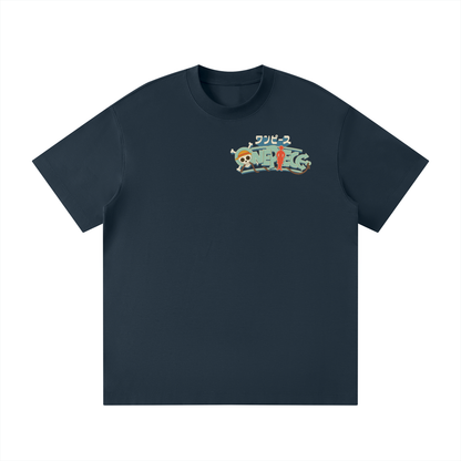 Unisex Loose Fit Crewneck T-Shirt