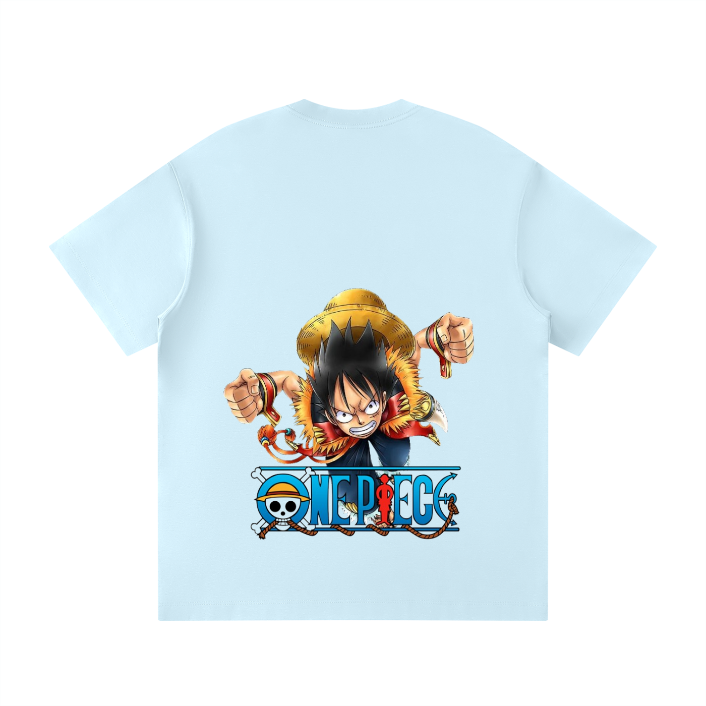 Unisex Loose Fit Crewneck T-Shirt
