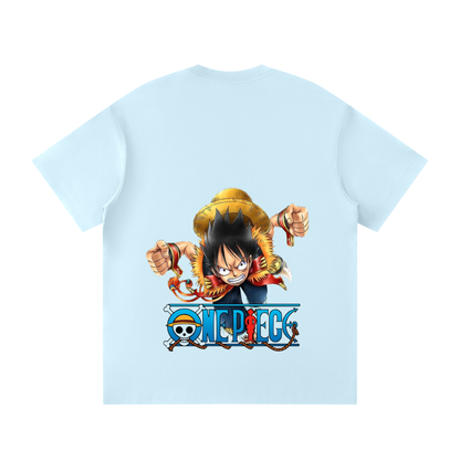 Unisex Loose Fit Crewneck T-Shirt