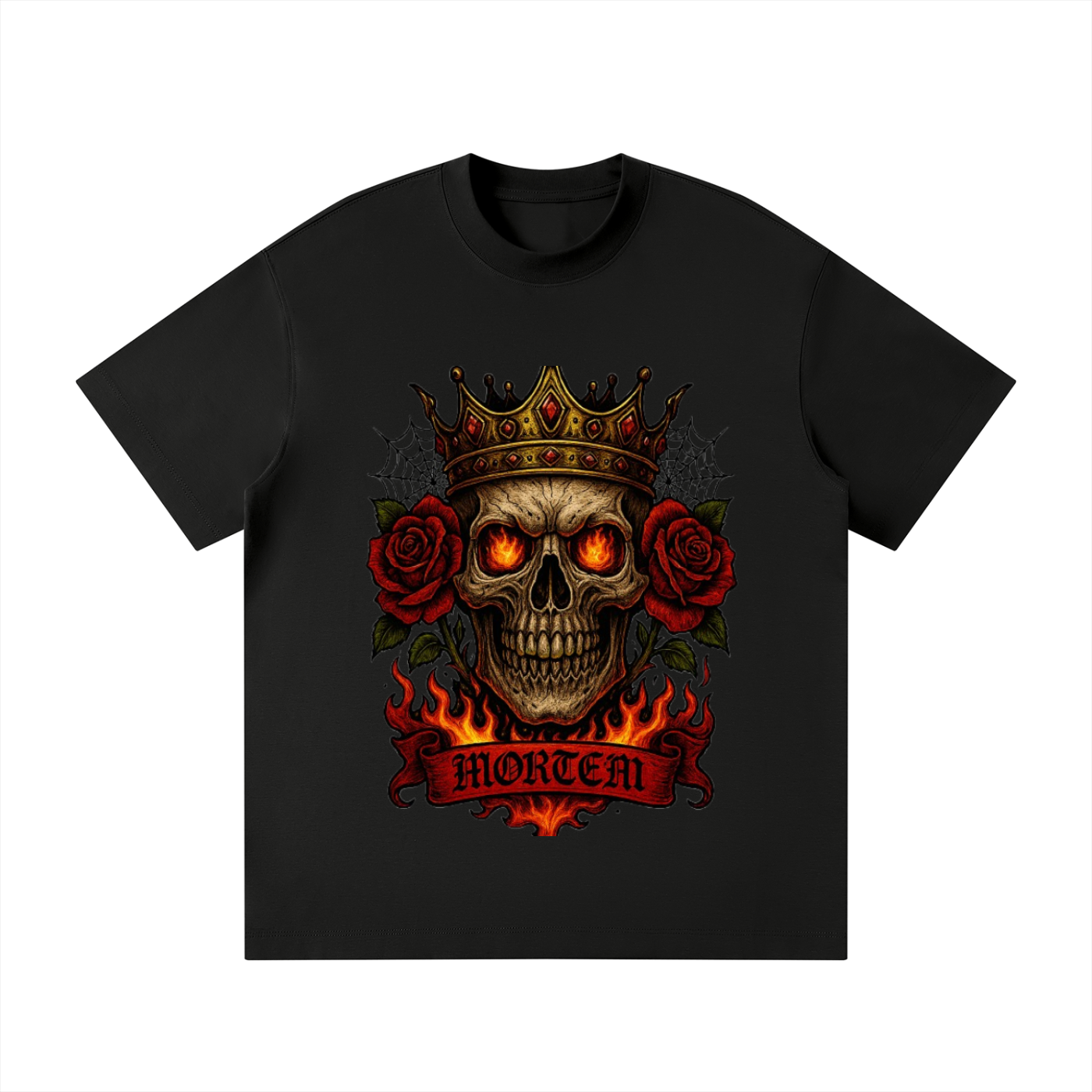 Unisex Loose Fit Crewneck T-Shirt