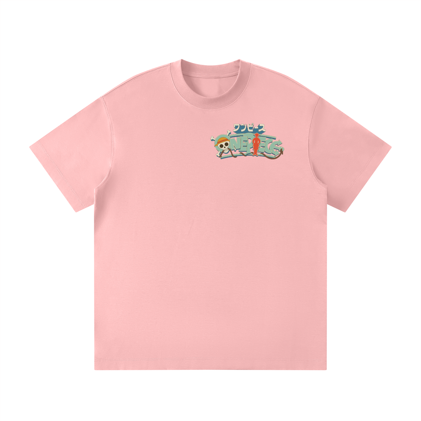 Unisex Loose Fit Crewneck T-Shirt