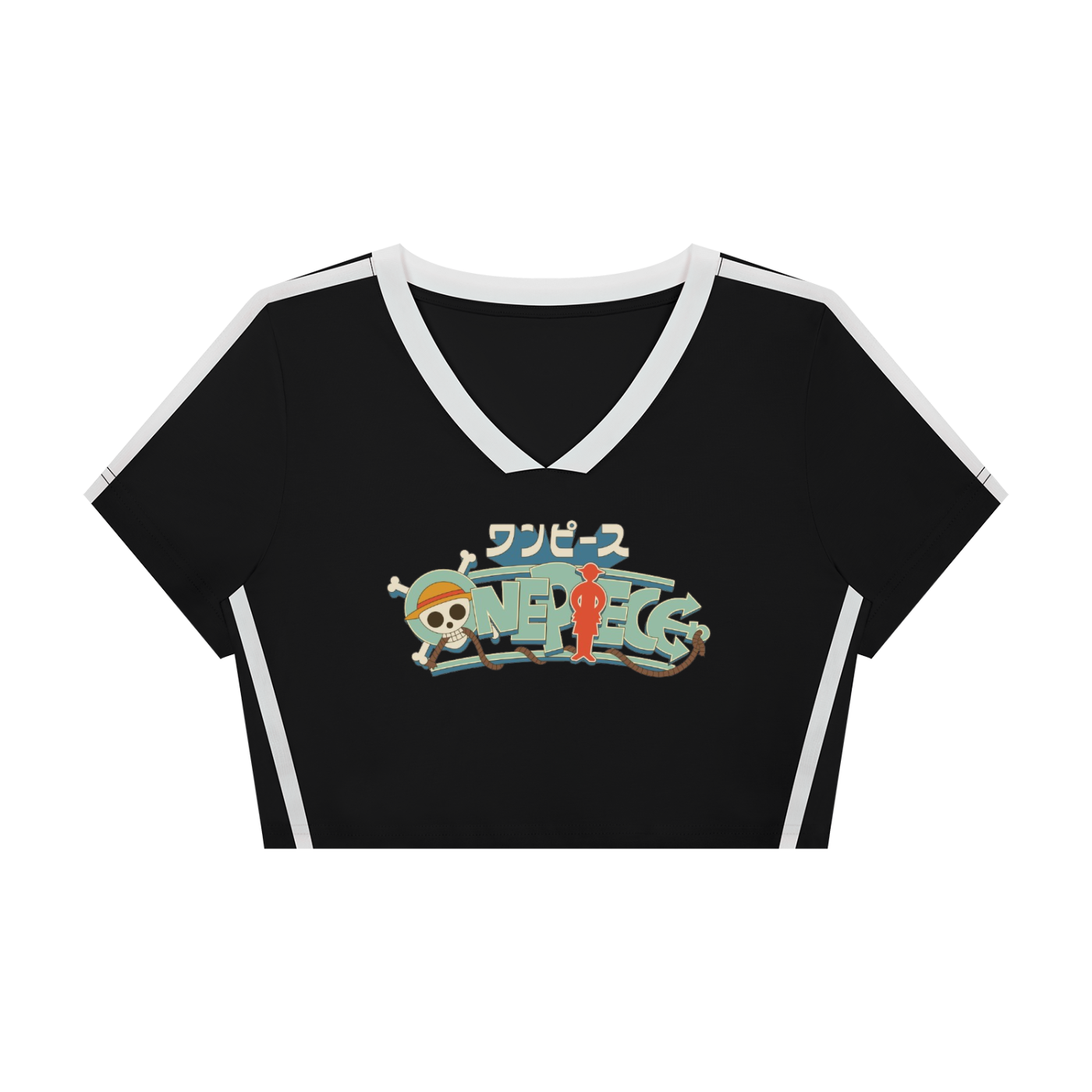 Women’s Slim Fit Color Block T-Shirt
