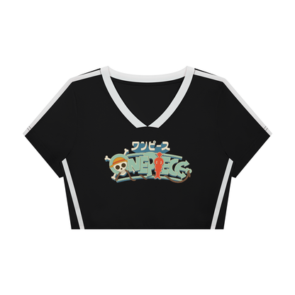 Women’s Slim Fit Color Block T-Shirt