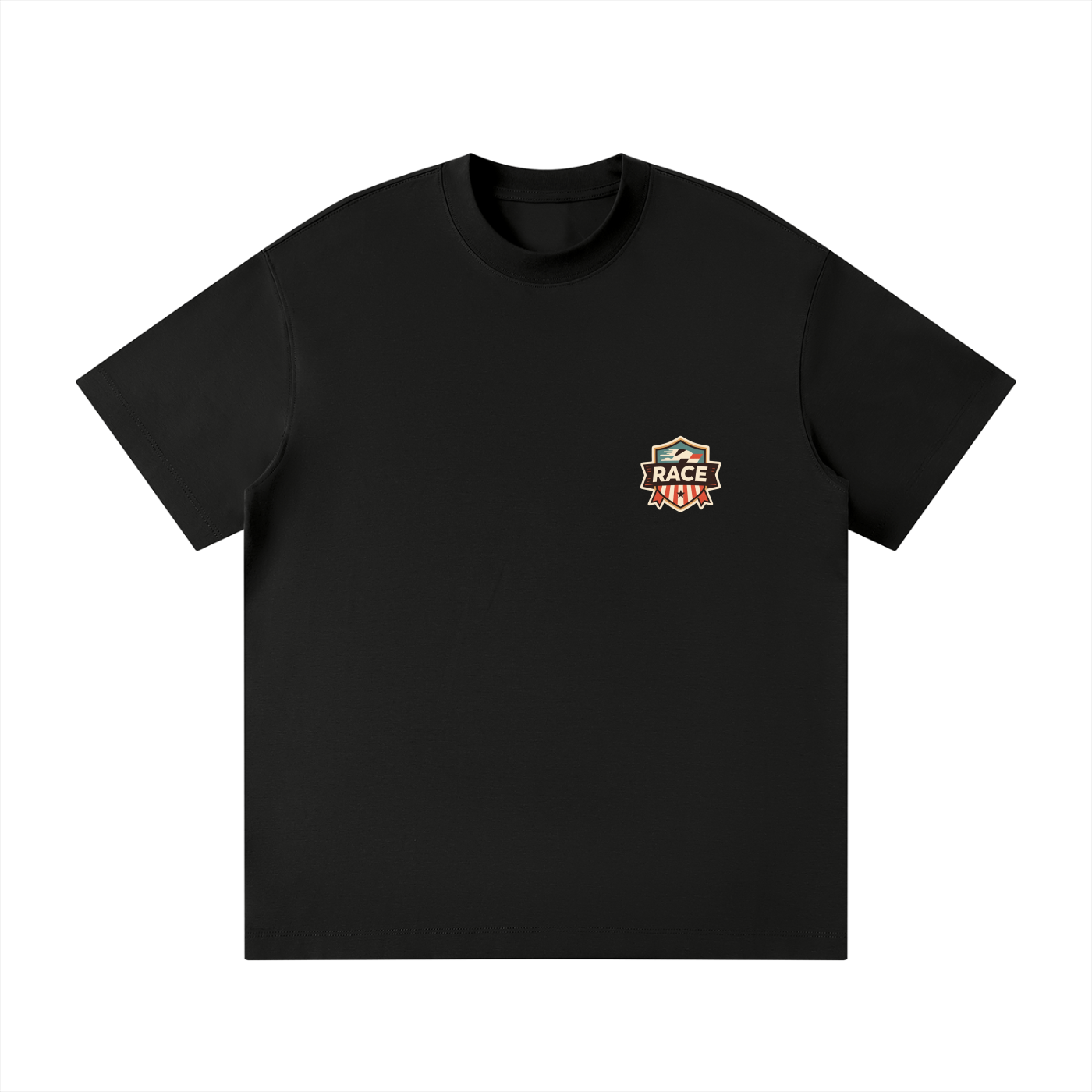 Unisex Loose Fit Crewneck T-Shirt