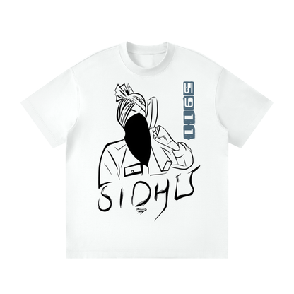 Unisex Loose Fit Crewneck T-Shirt