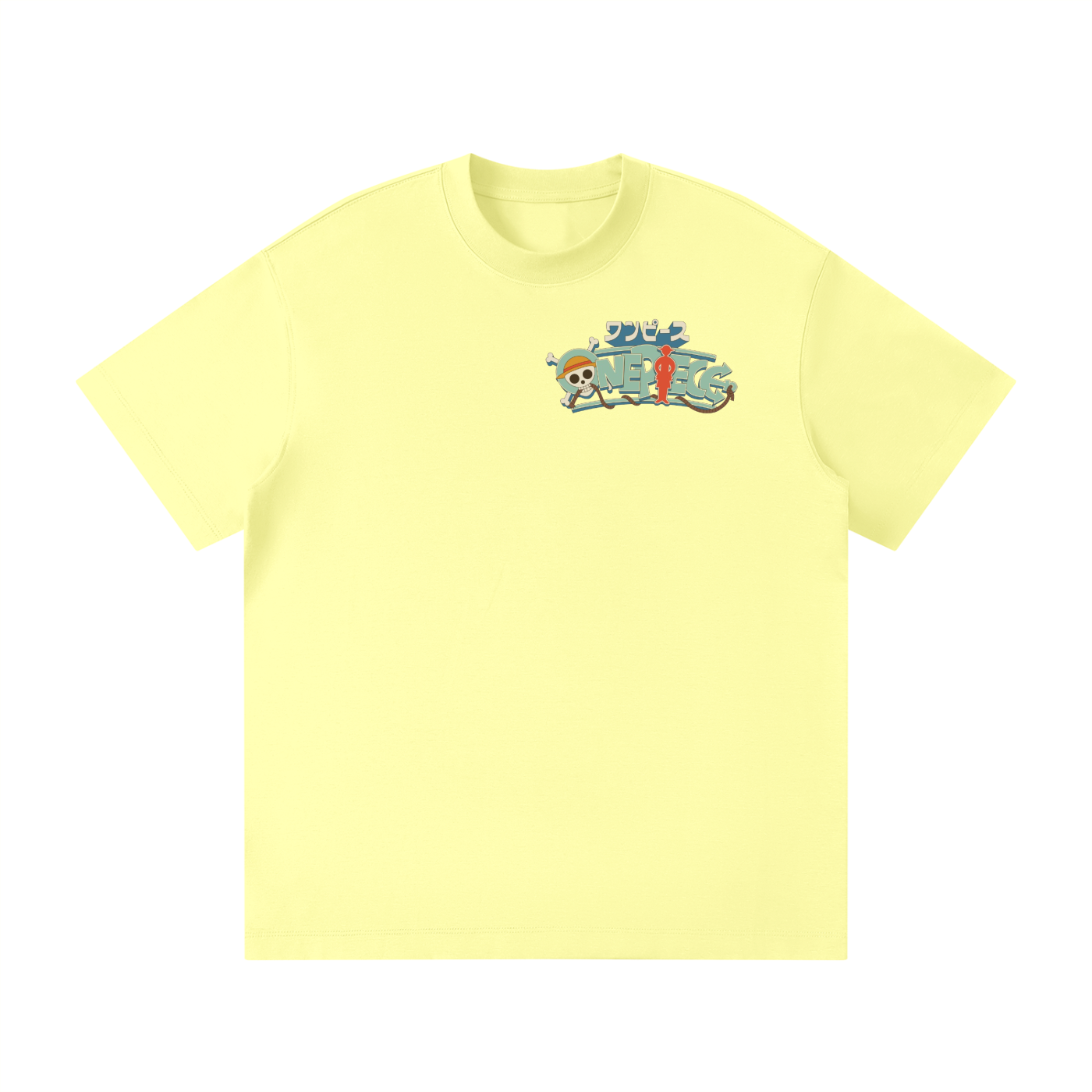 Unisex Loose Fit Crewneck T-Shirt