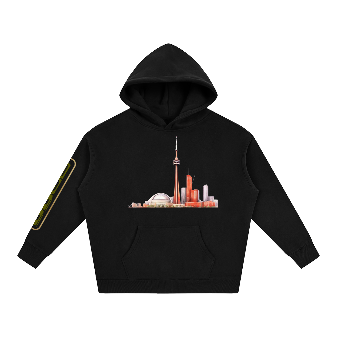 Oversize Fleeced Hoodie
