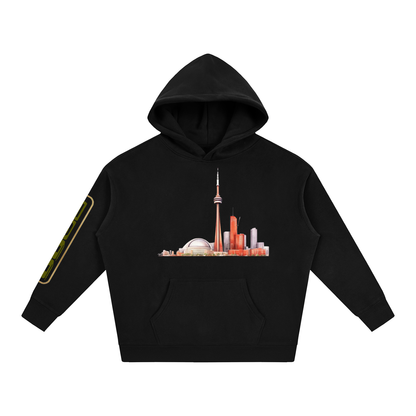 Oversize Fleeced Hoodie