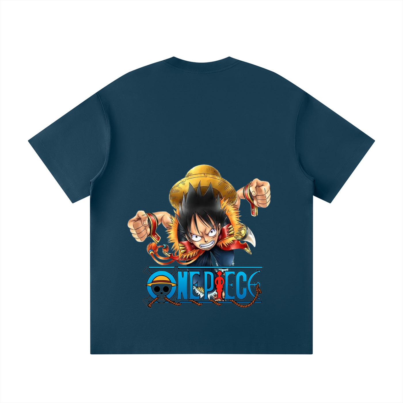 Unisex Loose Fit Crewneck T-Shirt