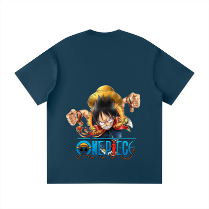 Unisex Loose Fit Crewneck T-Shirt