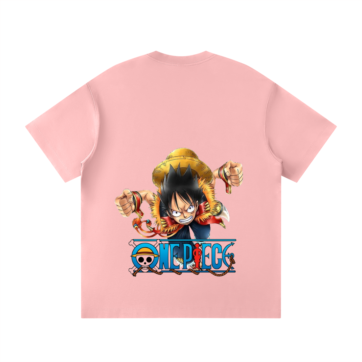 Unisex Loose Fit Crewneck T-Shirt