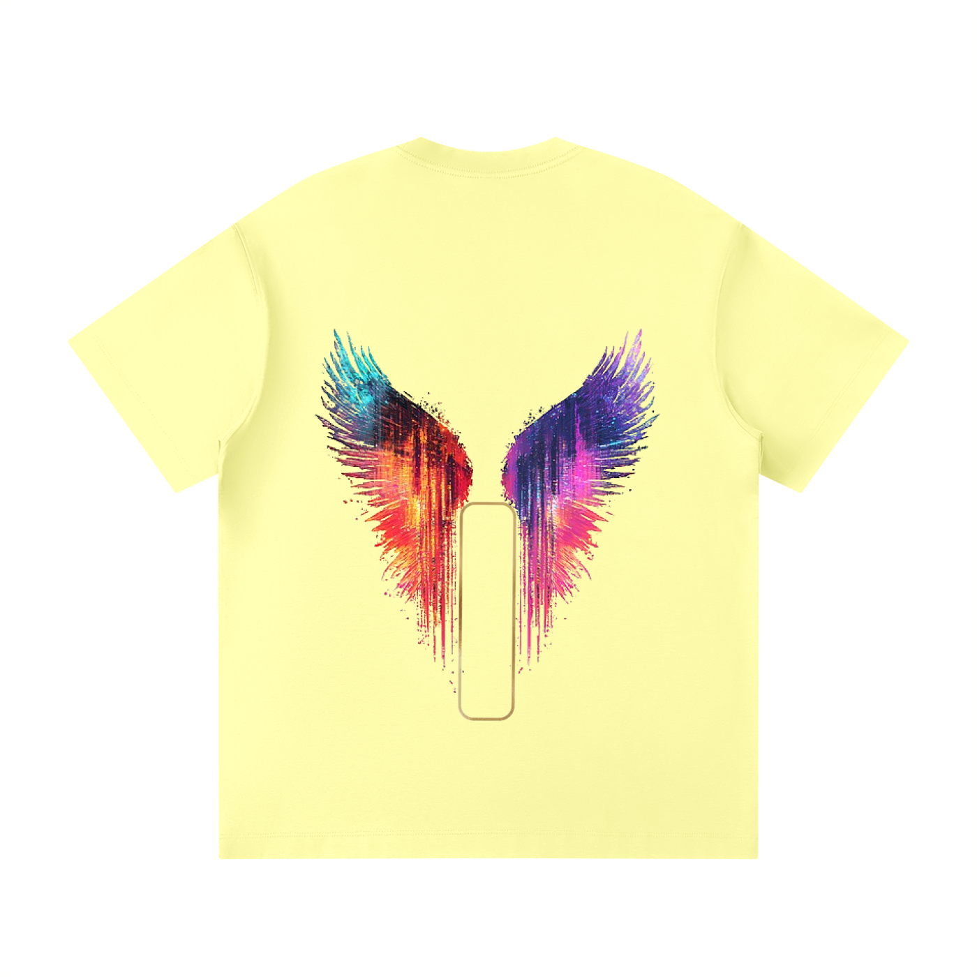 Unisex Loose Fit Crewneck T-Shirt