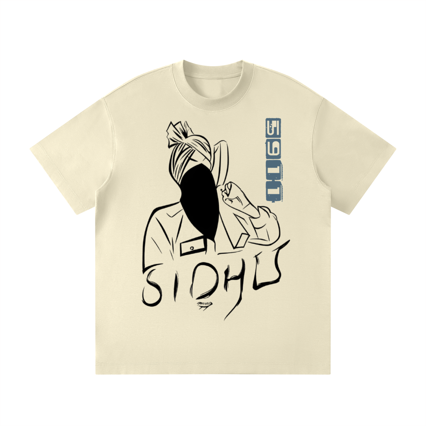 Unisex Loose Fit Crewneck T-Shirt