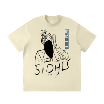 Unisex Loose Fit Crewneck T-Shirt