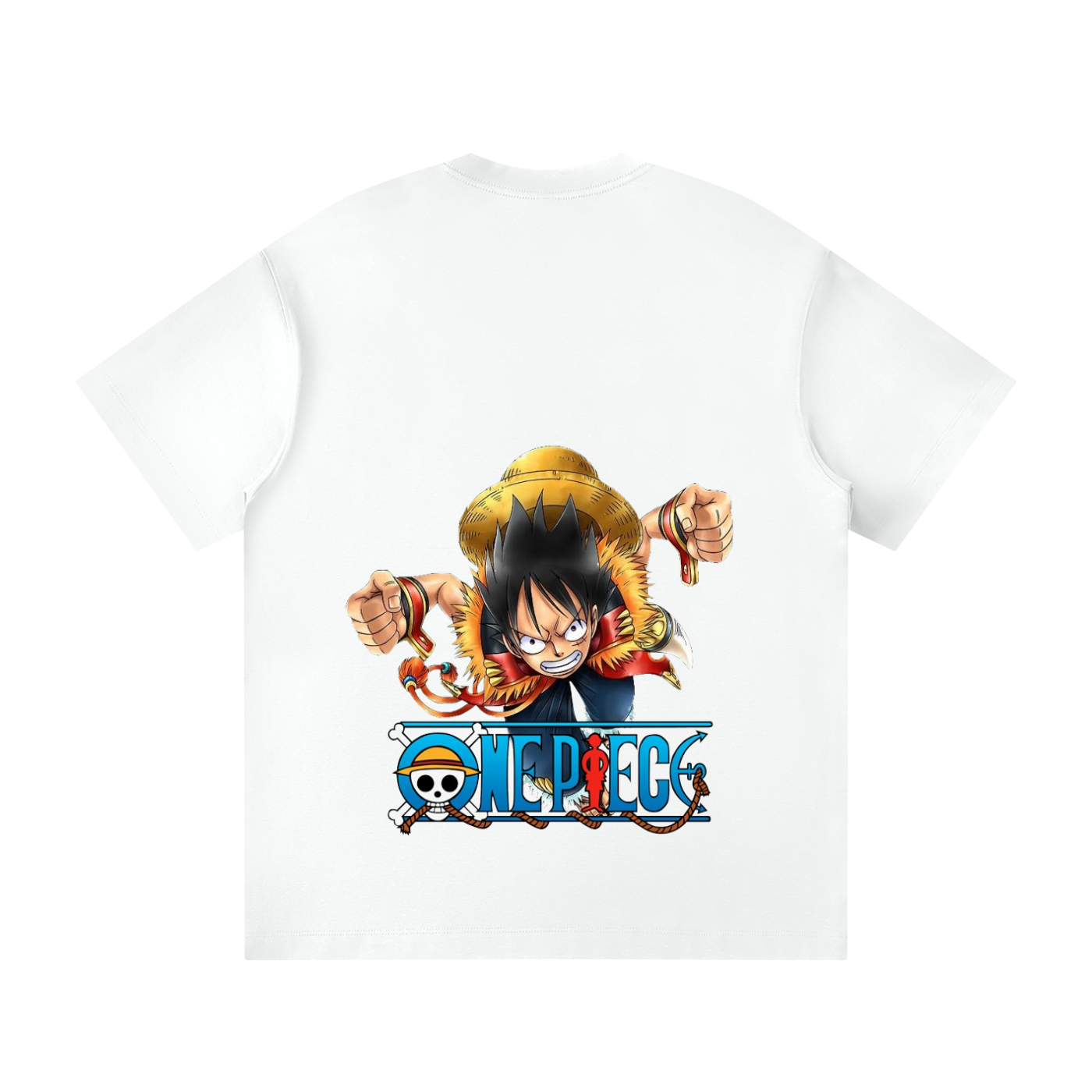Unisex Loose Fit Crewneck T-Shirt