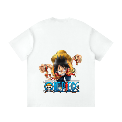 Unisex Loose Fit Crewneck T-Shirt