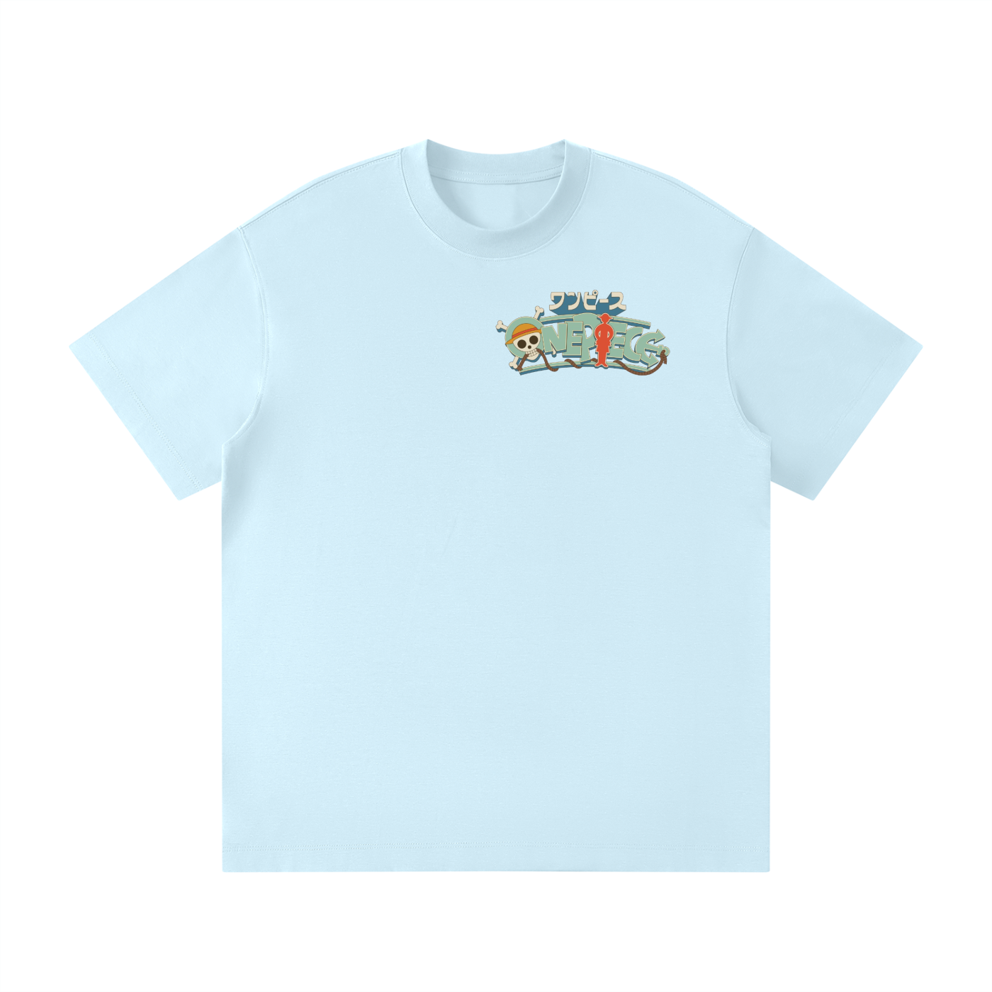 Unisex Loose Fit Crewneck T-Shirt