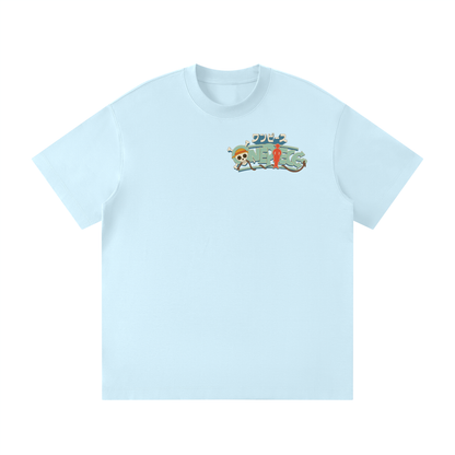 Unisex Loose Fit Crewneck T-Shirt