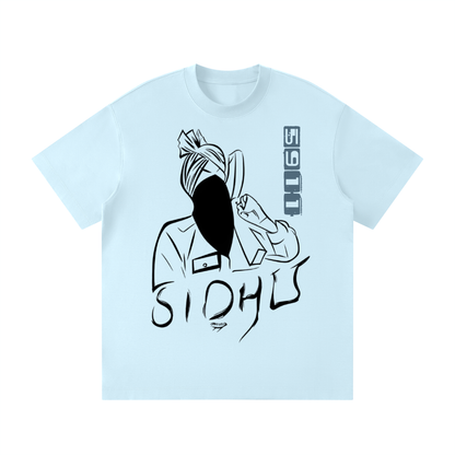 Unisex Loose Fit Crewneck T-Shirt
