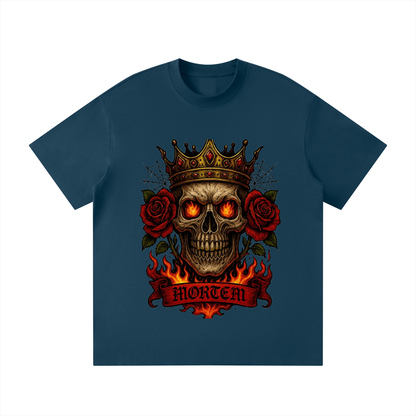 Unisex Loose Fit Crewneck T-Shirt