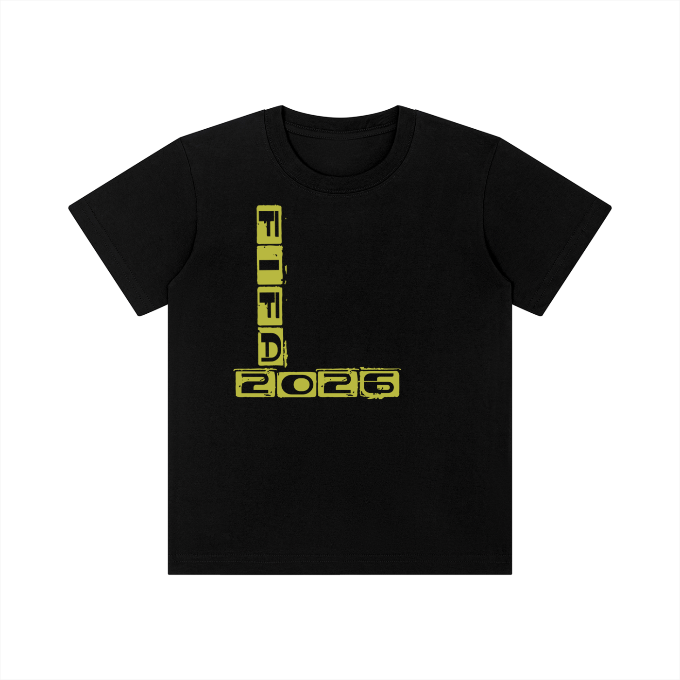 Kid's Crewneck Short Sleeve T-Shirt