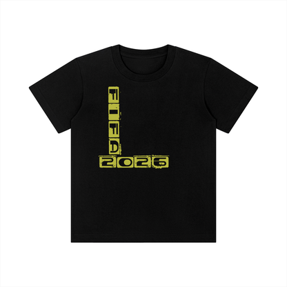 Kid's Crewneck Short Sleeve T-Shirt
