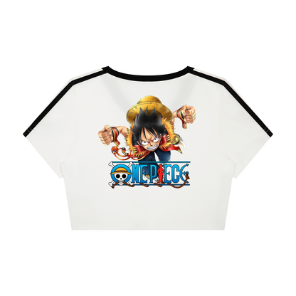 Women’s Slim Fit Color Block T-Shirt