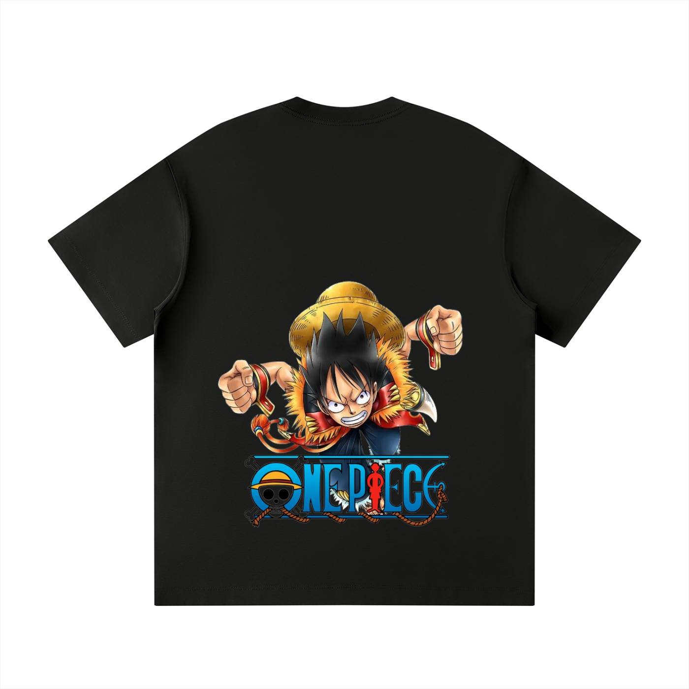 Unisex Loose Fit Crewneck T-Shirt