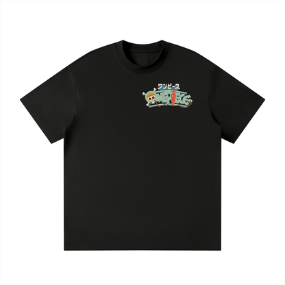 Unisex Loose Fit Crewneck T-Shirt