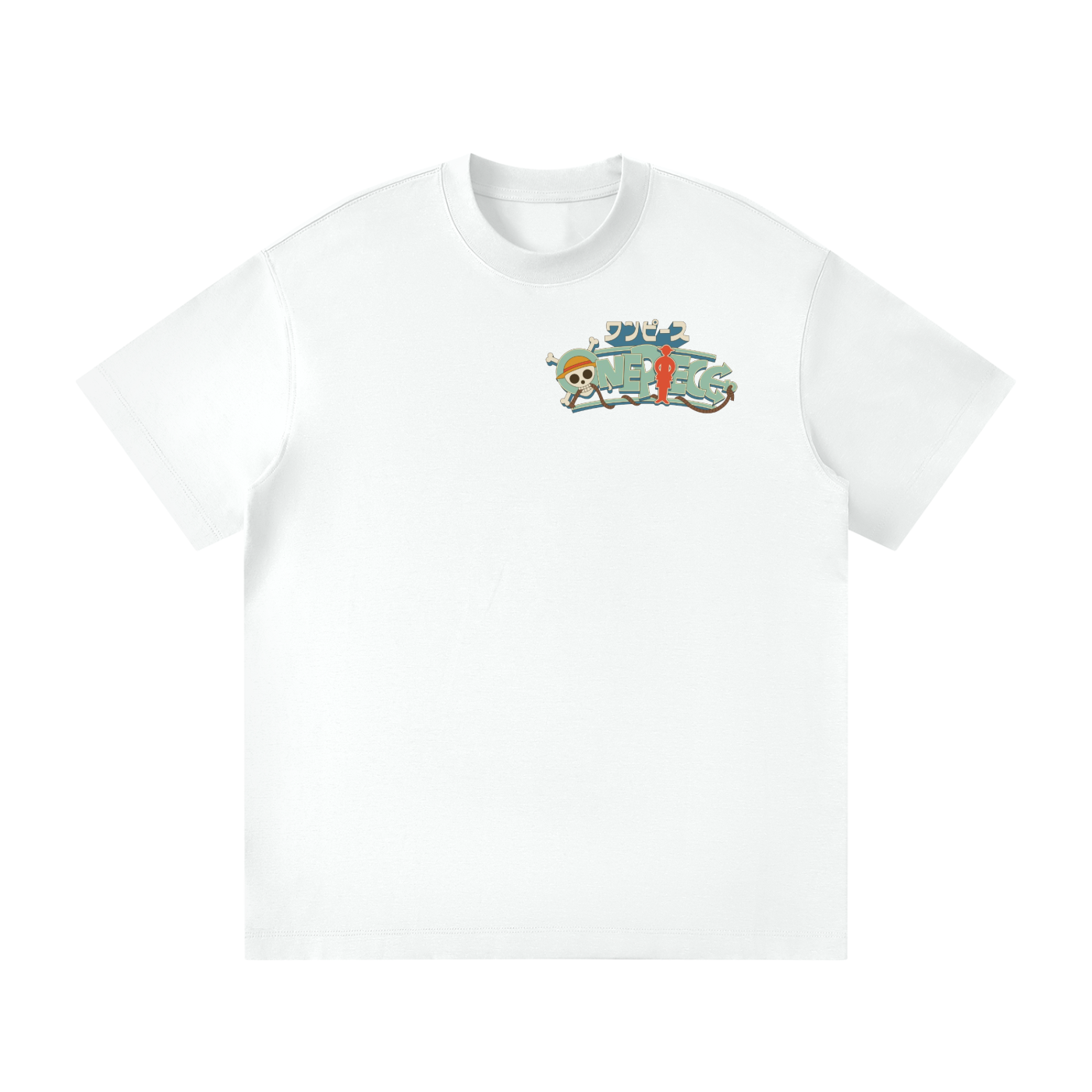 Unisex Loose Fit Crewneck T-Shirt