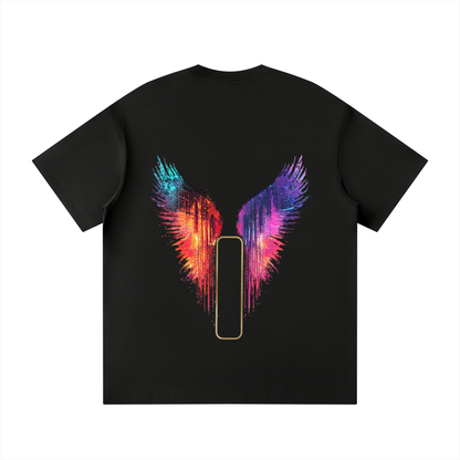 Unisex Loose Fit Crewneck T-Shirt