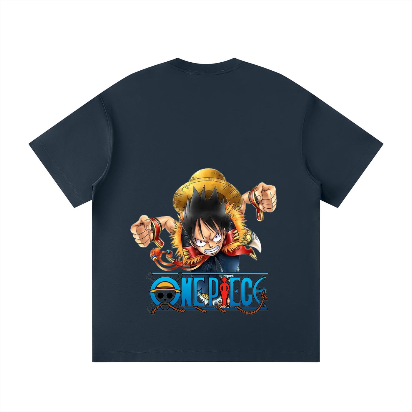 Unisex Loose Fit Crewneck T-Shirt