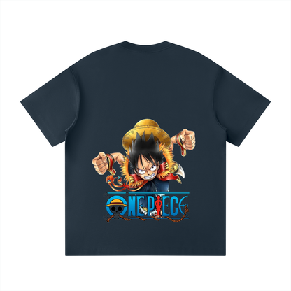 Unisex Loose Fit Crewneck T-Shirt